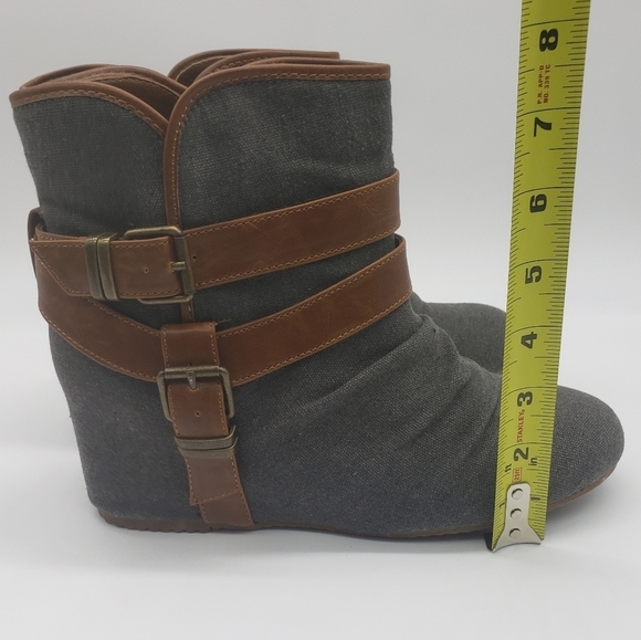 493- Aldo Elyta Women's Ankle Bootie Size 9 - Picture 6 of 8